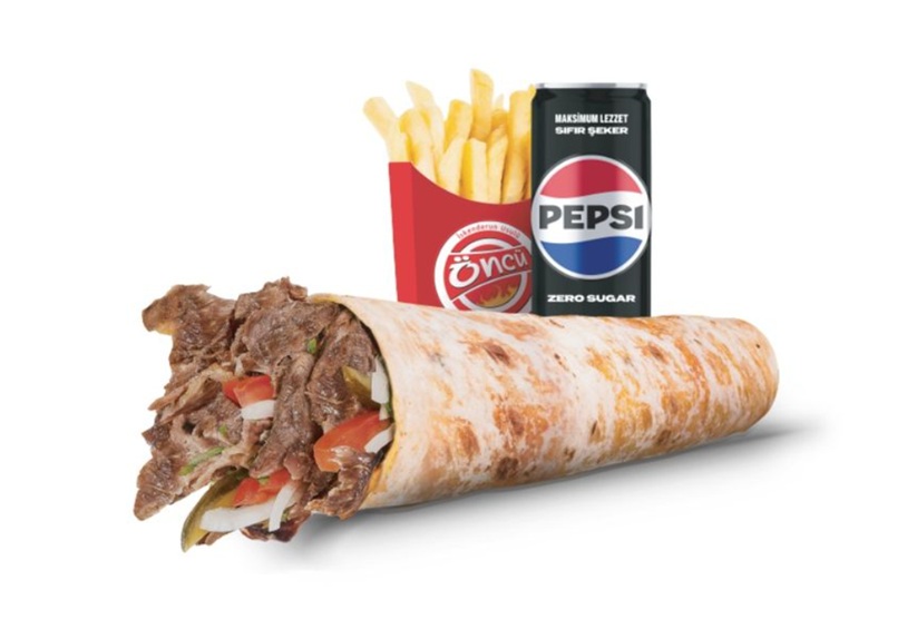 Combo Et Döner Dürüm Menü