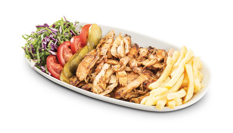 Tavuk Döner (Servis)
